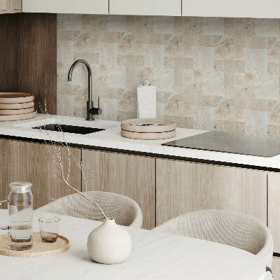 Carreaux pvc Mosaïque de pierre dans le style