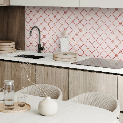 Carreaux de vinyle auto-adhésifs Motif floral moderne