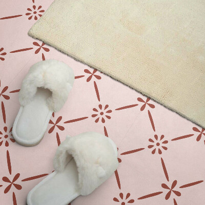 Carreaux de vinyle auto-adhésifs Motif floral moderne