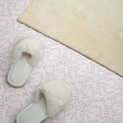 Carreaux pvc Motif botanique doux