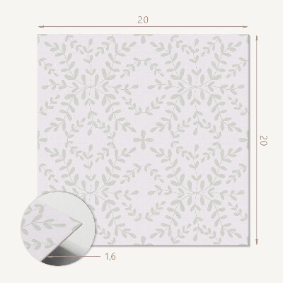 Carreaux pvc Motif botanique doux