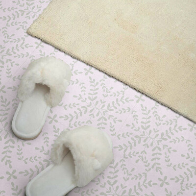 Carreaux pvc Motif botanique doux