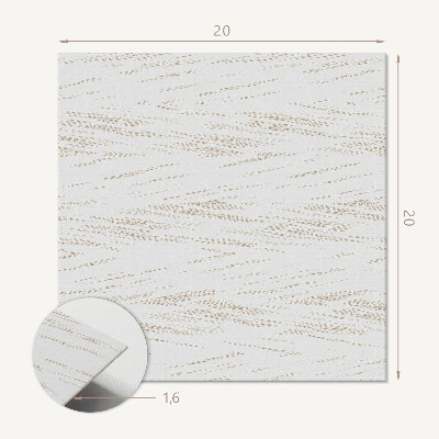 Carreaux vinyle Motif subtil aux lignes fines