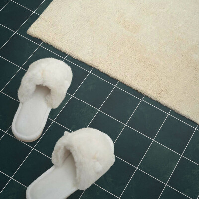 Carreaux vinyle Motif de tuile futuriste