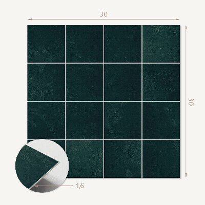 Carreaux vinyle Motif de tuile futuriste