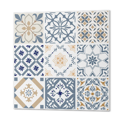 Carreaux pvc Motifs de mosaïque à carreaux dans une version moderne
