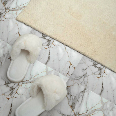 Carreaux de vinyle auto-adhésifs Un motif marbré subtil dans une version élégante