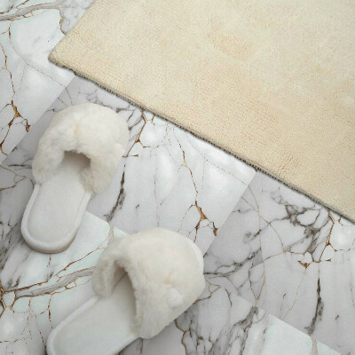 Carreaux de vinyle auto-adhésifs Un motif marbré subtil dans une version élégante