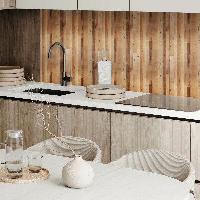 Carreaux de vinyle auto-adhésifs Motif bois authentique