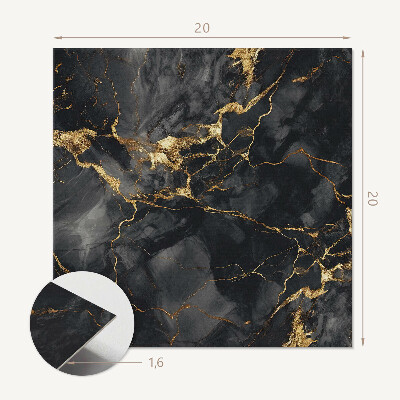 Carreaux pvc Motif de marbre élégant