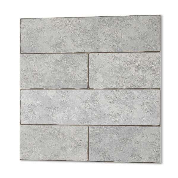 Carreaux vinyle Motif de brique tridimensionnel