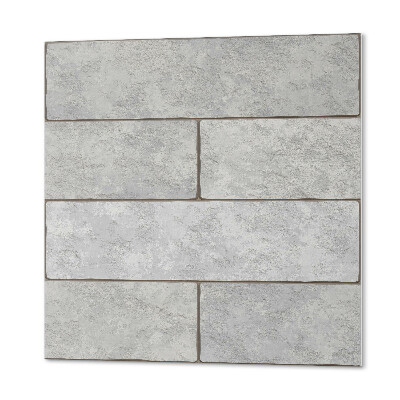 Carreaux vinyle Motif de brique tridimensionnel