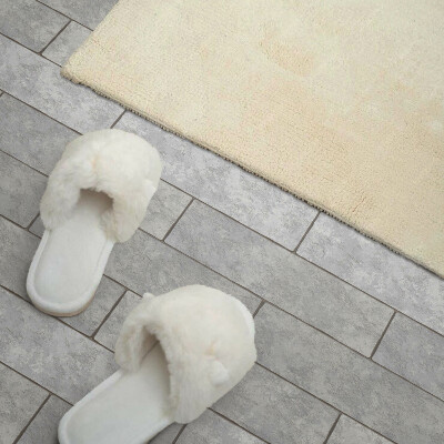 Carreaux vinyle Motif de brique tridimensionnel