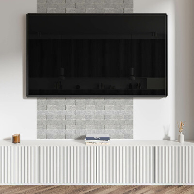 Carreaux vinyle Motif de brique tridimensionnel