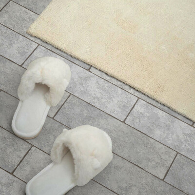 Carreaux vinyle Motif de brique tridimensionnel