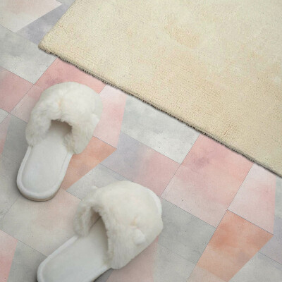 Carreaux vinyle Motifs géométriques aux pastels