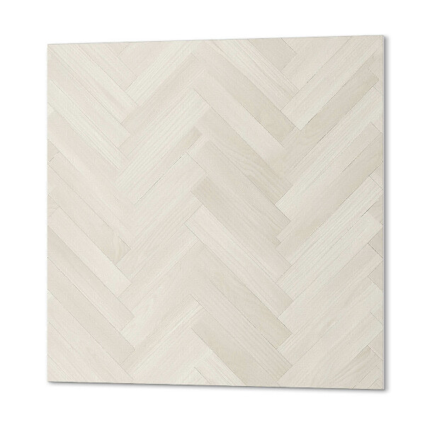 Carreaux de vinyle auto-adhésifs Motif à chevrons dans le bois