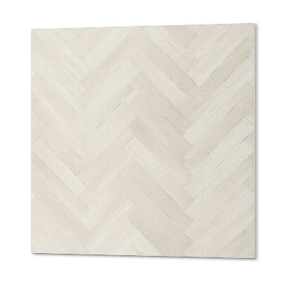 Carreaux de vinyle auto-adhésifs Motif à chevrons dans le bois