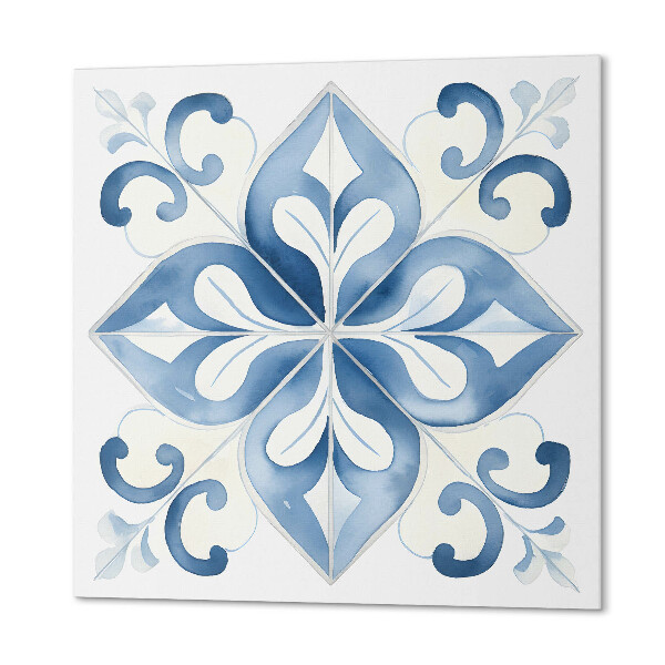 Carreaux pvc Motif floral sur les carreaux