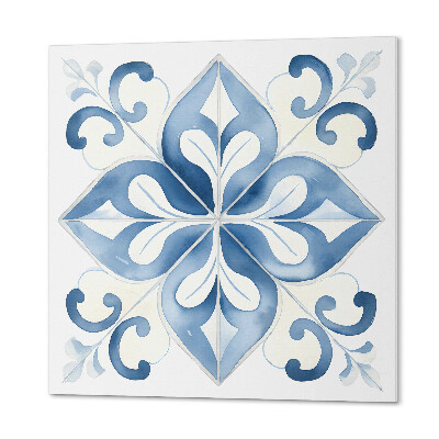 Carreaux pvc Motif floral sur les carreaux