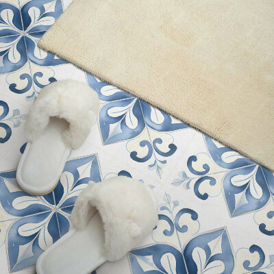 Carreaux pvc Motif floral sur les carreaux