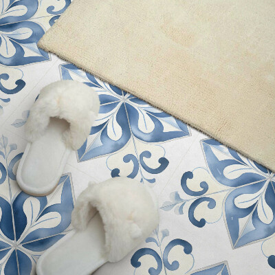 Carreaux pvc Motif floral sur les carreaux