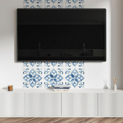 Carreaux pvc Motif floral sur les carreaux