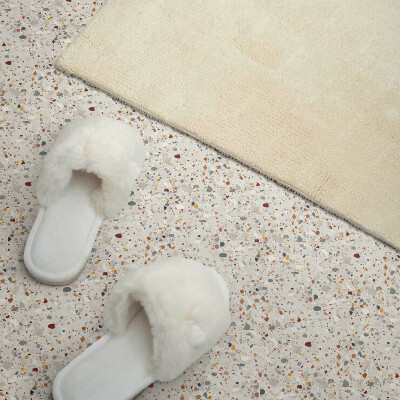 Carreaux de vinyle auto-adhésifs Motif multi-formes