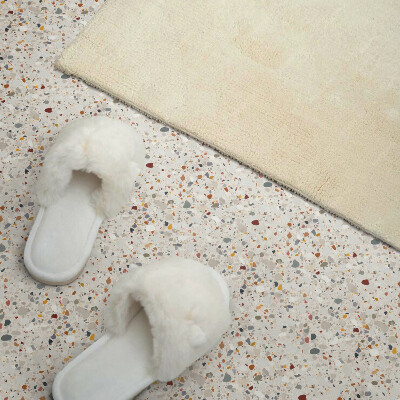 Carreaux de vinyle auto-adhésifs Motif multi-formes