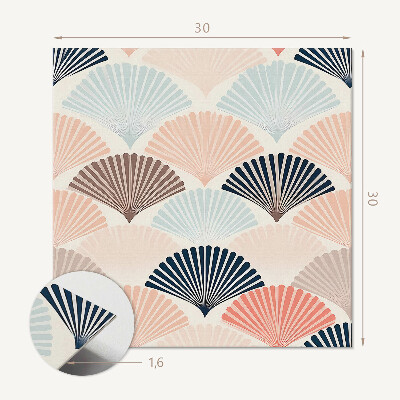 Carreaux pvc Les fans au rythme des vagues
