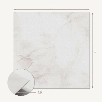 Carreaux pvc Motif de marbre élégant dans des tons pastel