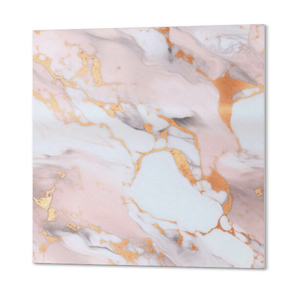 Carreaux pvc Accents de style marbre