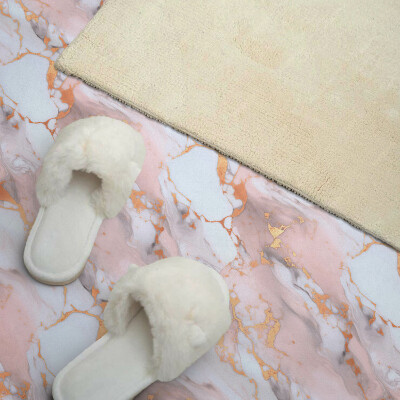 Carreaux pvc Accents de style marbre