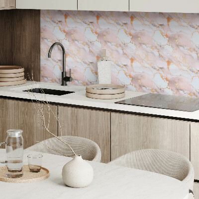 Carreaux pvc Accents de style marbre