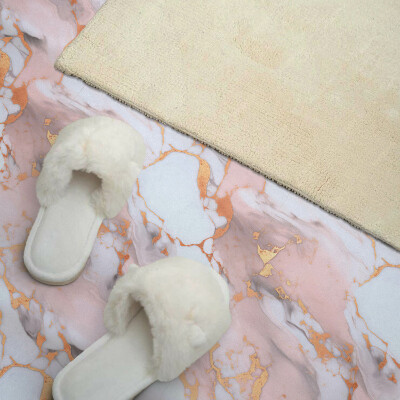 Carreaux pvc Accents de style marbre