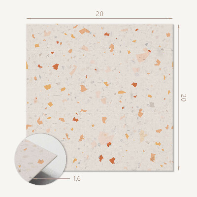Carreaux pvc Motif Terrazzo Moderne