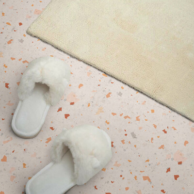 Carreaux pvc Motif Terrazzo Moderne