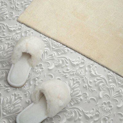 Carreaux de vinyle auto-adhésifs Motif tridimensionnel sophistiqué