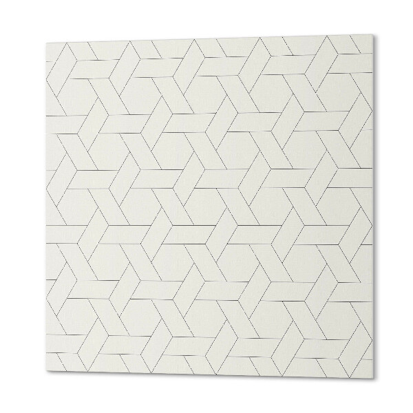 Carreaux vinyle Motif hexagonal