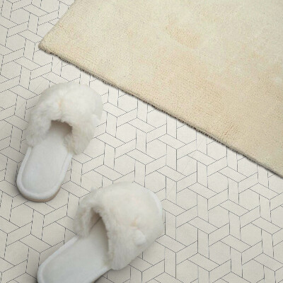 Carreaux vinyle Motif hexagonal