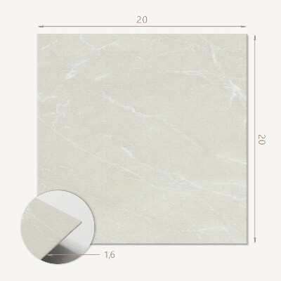 Carreaux de vinyle auto-adhésifs Motif de marbre veiné