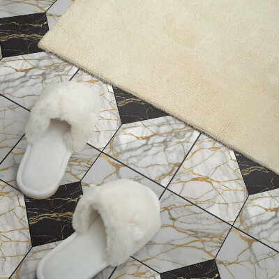 Carreaux vinyle Motif de marbre luxueux
