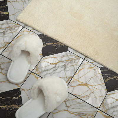 Carreaux vinyle Motif de marbre luxueux