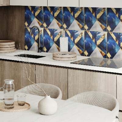 Carreaux pvc Formes en nuances