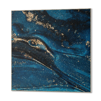 Carreaux vinyle Des vagues dans un style abstrait