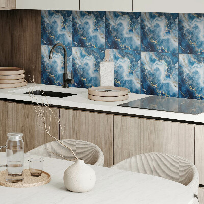 Carreaux pvc Motif de composition artistique en marbre