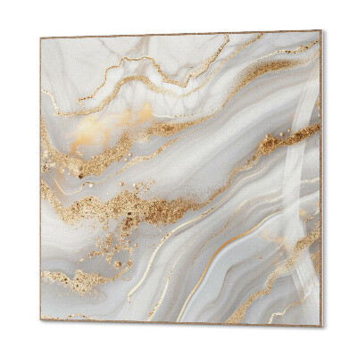 Carreaux vinyle Vagues de style abstrait avec détails