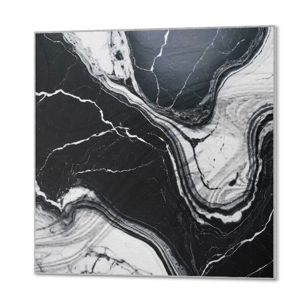 Carreaux pvc Motif en marbre de style abstrait