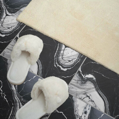 Carreaux pvc Motif en marbre de style abstrait