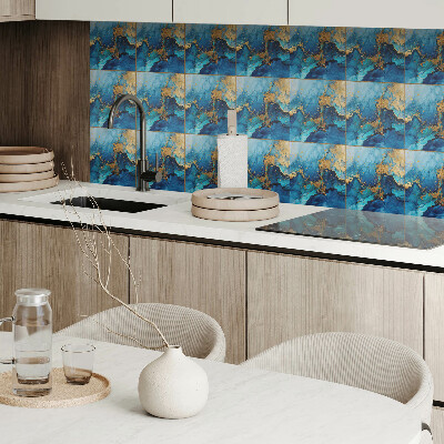 Carreaux vinyle Motif d'eau de style abstrait